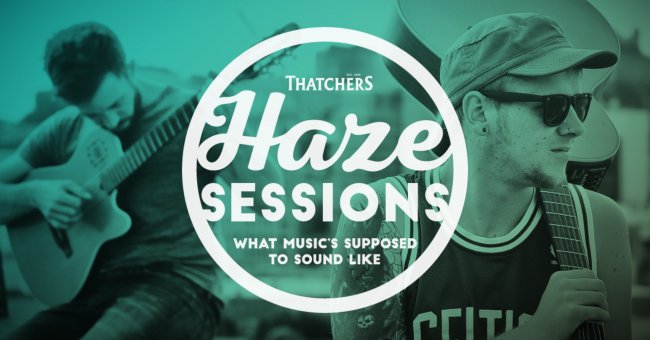 Thatchers haze 2025 deck chair